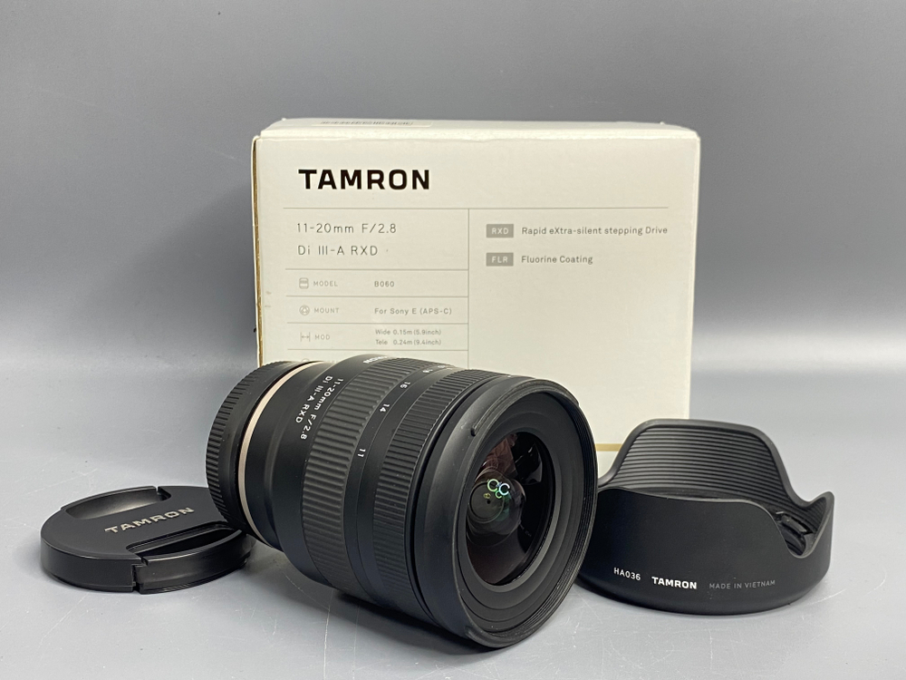 Tamron 11-20mm 2.8 Di III-A RXD Sony E