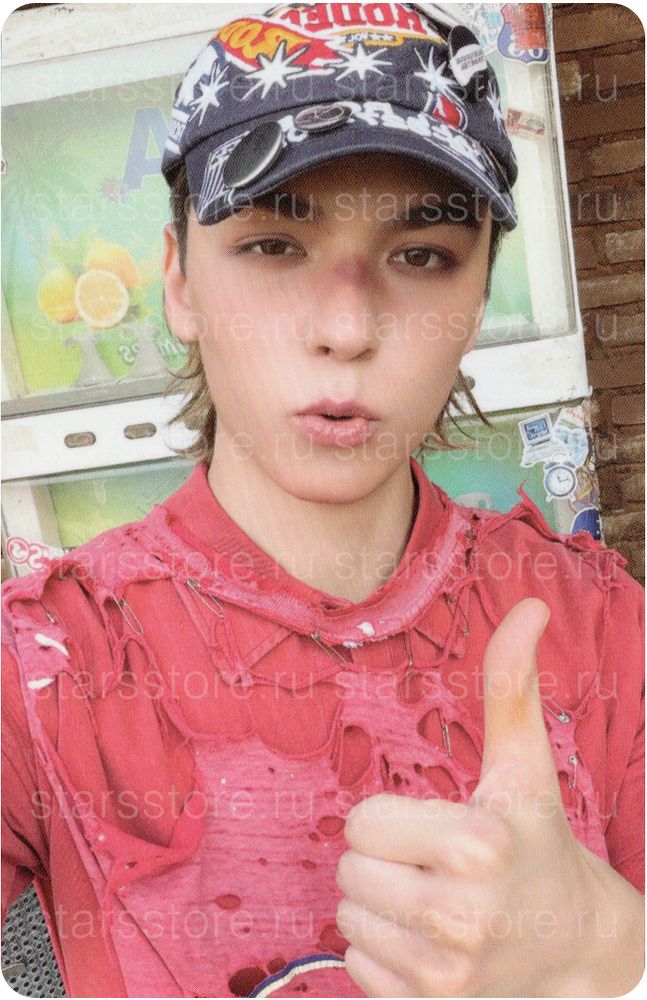 Фотокарта + стикер Vernon SEVENTEEN - 'V8' (weverse shop)