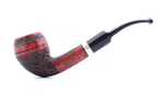 Трубка SER JACOPO Mastro Geppetto Rustic Silver