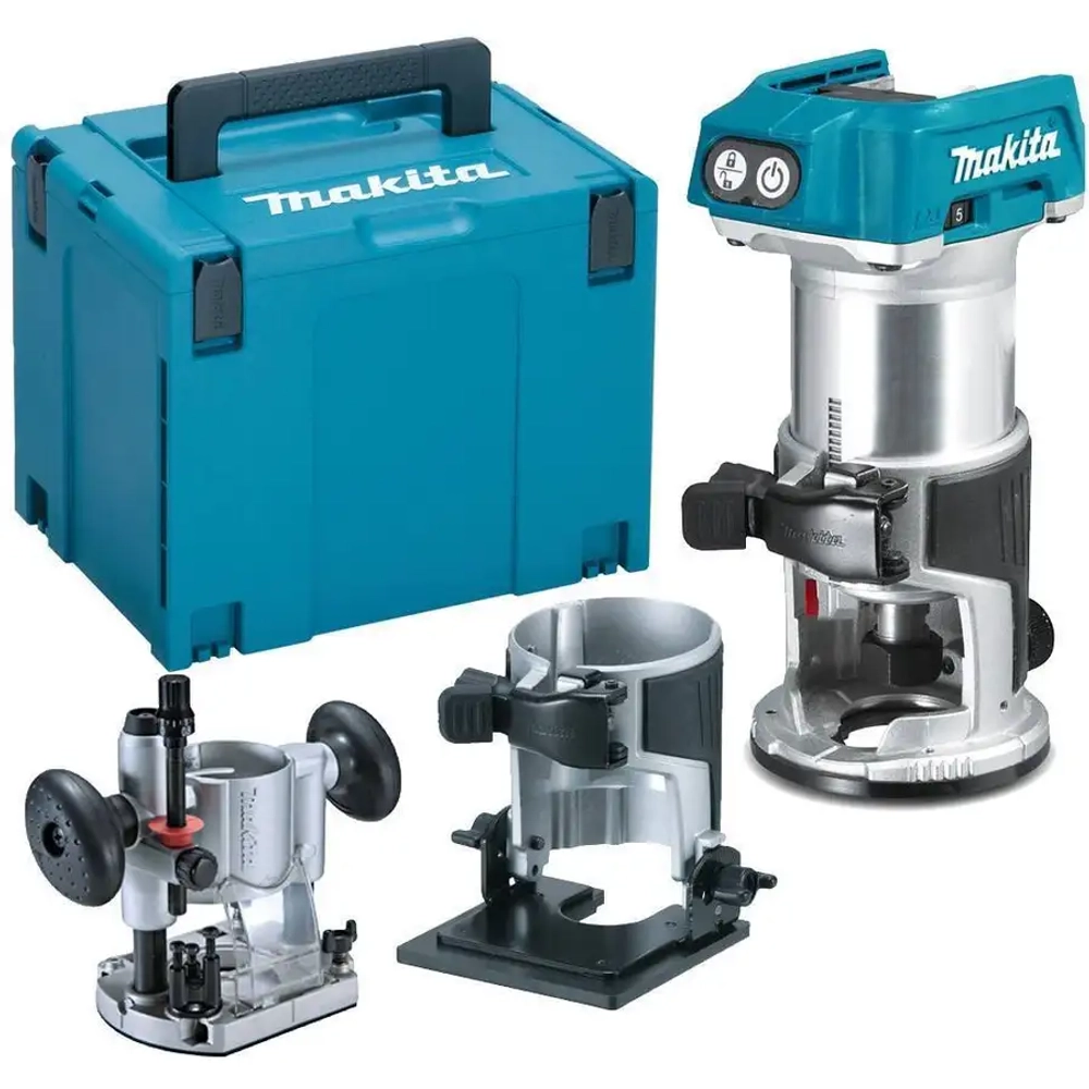 Аккумуляторный фрезер Makita DRT50ZJX2