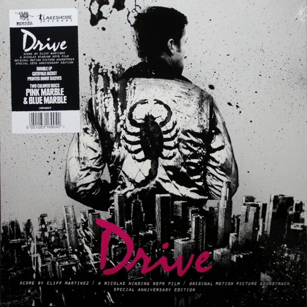 Soundtrack / Cliff Martinez: Drive (Coloured Vinyl)(2LP)
