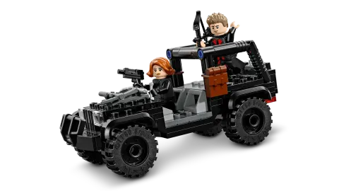 Конструктор LEGO Marvel 76291 Мстители в сборе: Эра Альтрона