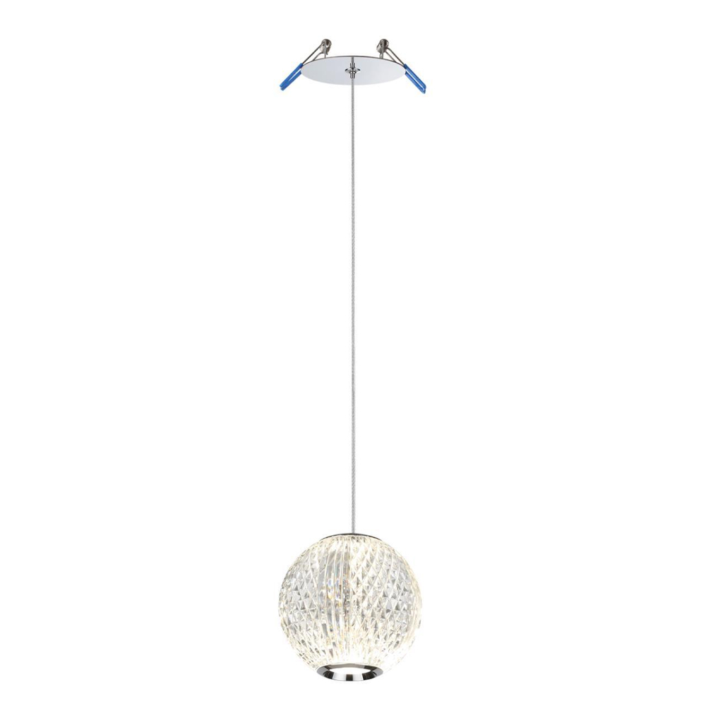 Подвесной светодиодный светильник Odeon Light CRYSTAL 5007/5LA