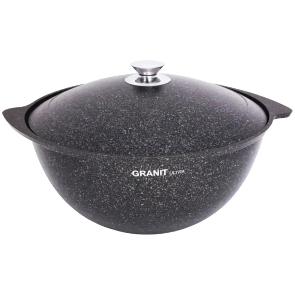 Казан для плова 7л, АП линия «Granit ultra» (original)