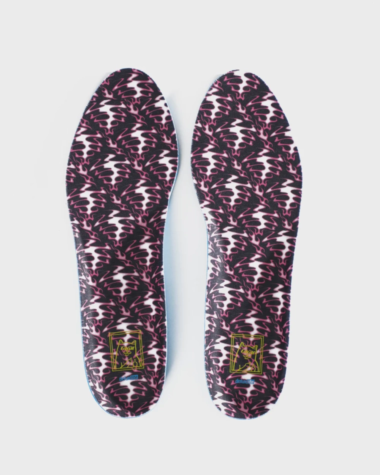 Кеды Lakai x RIPNDIP Cambridge: Pink Flame (Q1-26)