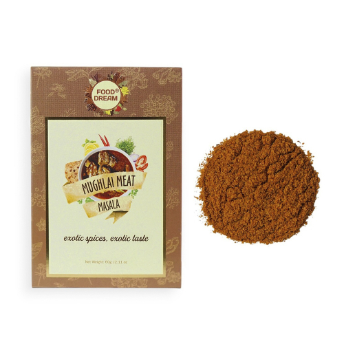 FOOD DREAM Приправа для мяса Mughlai Meat Masala 60г