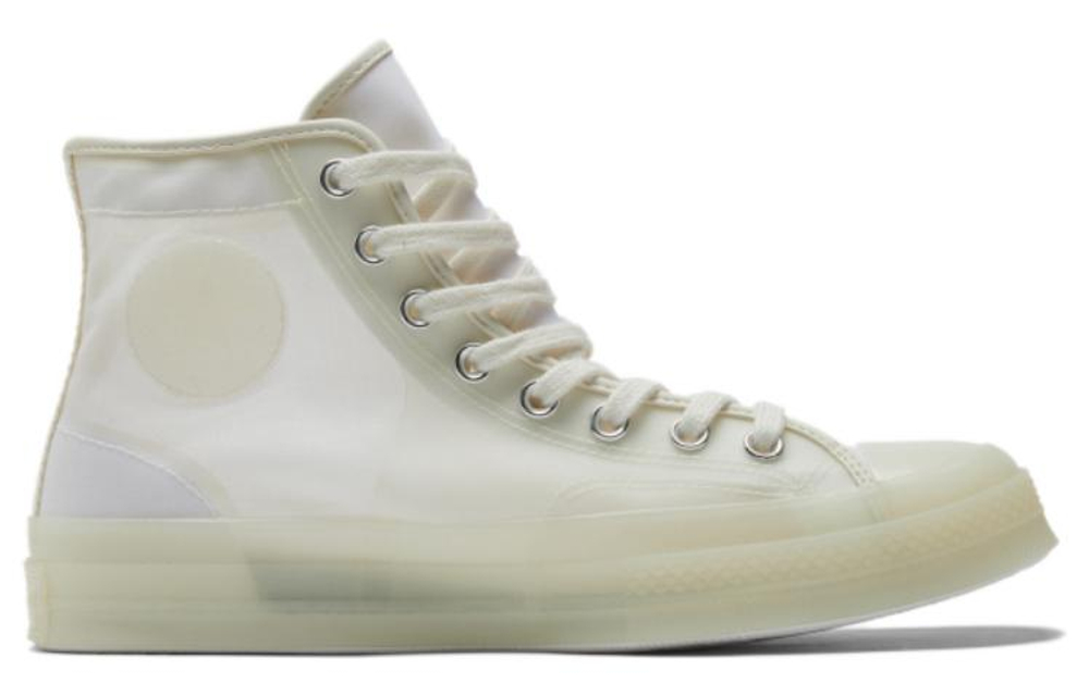 Converse Chuck 70 Hi Translucent Canvas Sneakers