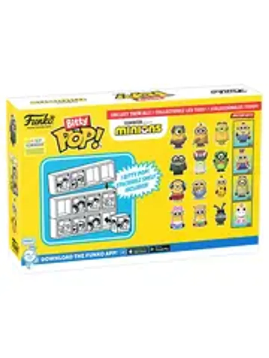 Funko Bitty POP! Minions 4 Pack Series 1