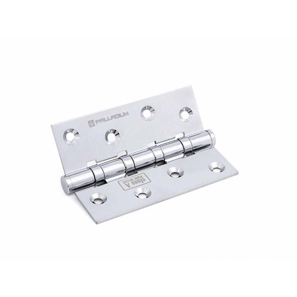 Петля дверная универсальная PALLADIUM 500 C-4 100x75x2,5 CP хром /44897/ (1 шт)