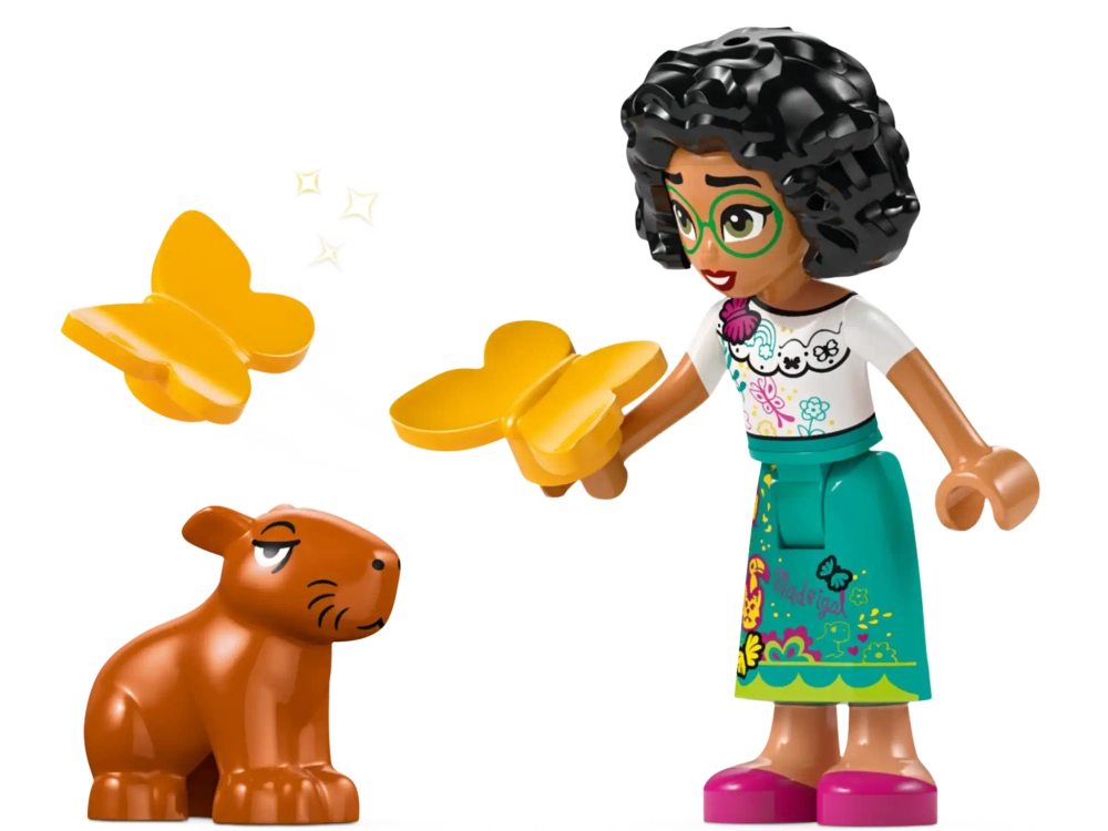 Конструктор LEGO Disney 43239 Фоторамка и шкатулка Мирабель