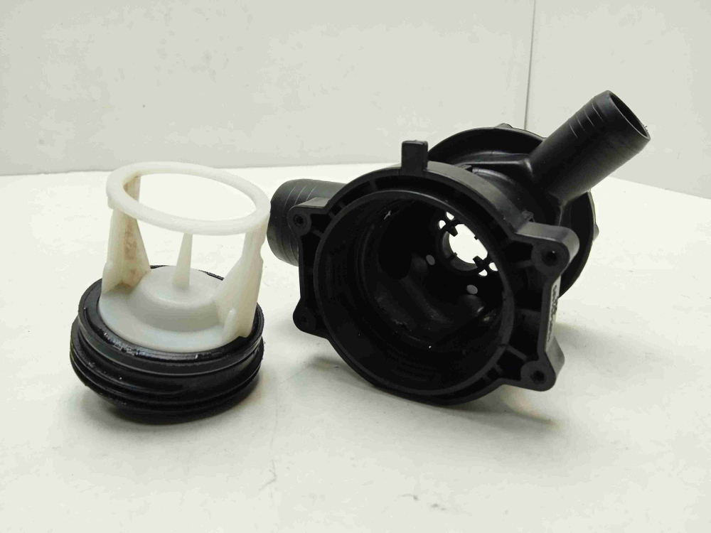 WM-F510STL/WW кт183 Улитка сливного насоса для стиральной машины Dexp WM-F510STL/WW б/у