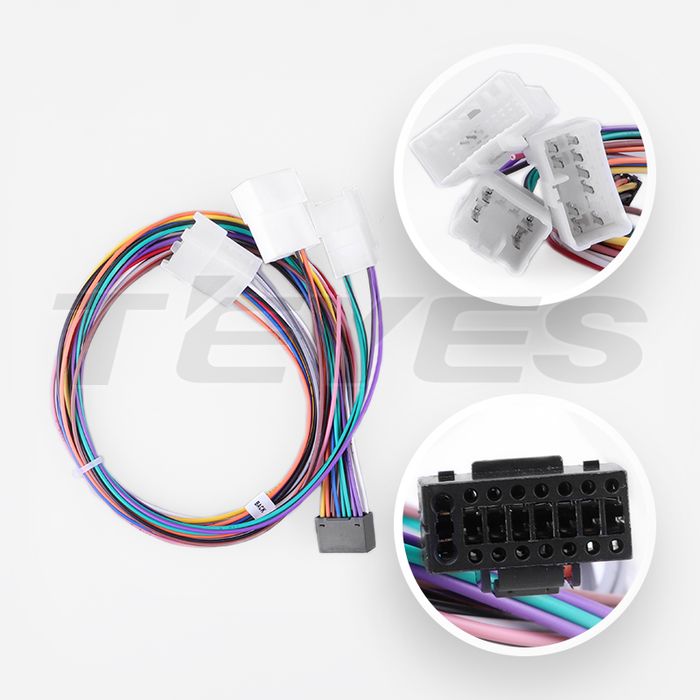 Магнитола для Toyota Avensis T250 2003-2009 (рамка наверх) - Teyes CC4L-DTS монитор 10.1" IPS, Android 14, Быстрая, Snapdragon 662, CarPlay, 4G SIM-слот