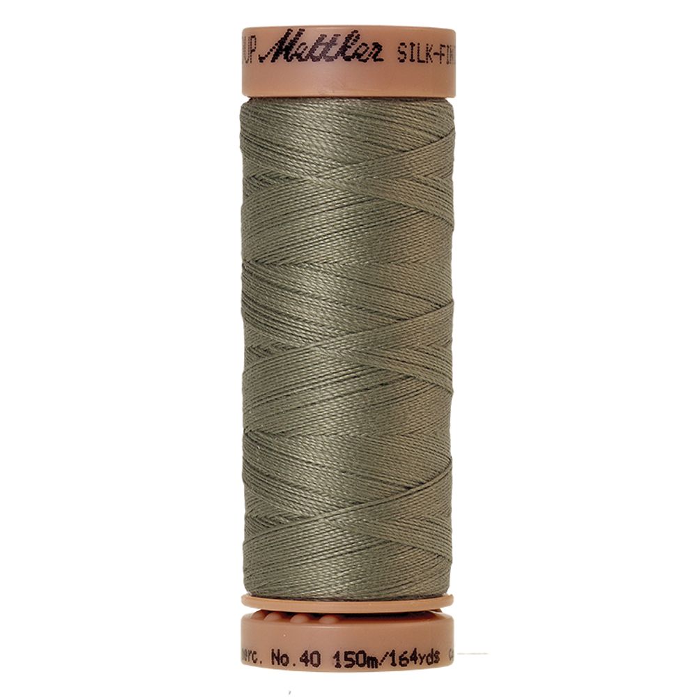 Нитки хлопковые Mettler Silk-Finish Cotton 40 (150 м), 5 кат. | цв. 0381 Нитки хлопковые Mettler Silk-Finish Cotton 40 (150 м), 5 кат. | цв. 0381