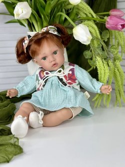 Кукла для девочки 40см Маленькая Сюзетт мягконабивная (N4320K)