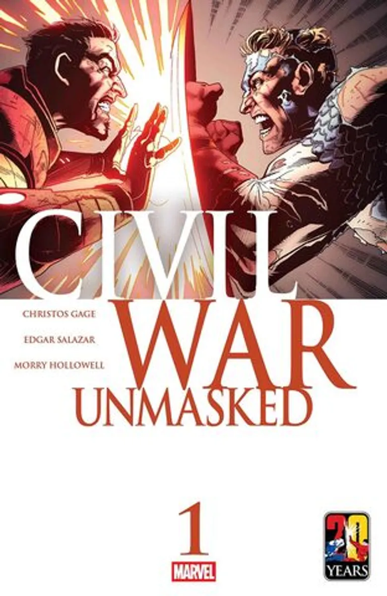 Civil War Unmasked #1 (Cover A) (ПРЕДЗАКАЗ!)