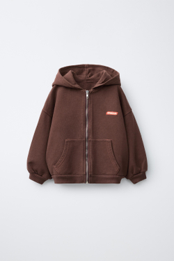 ZARA X PUCAS ХУДИ PUKAS SURF, КОРИЧНЕВЫЙ