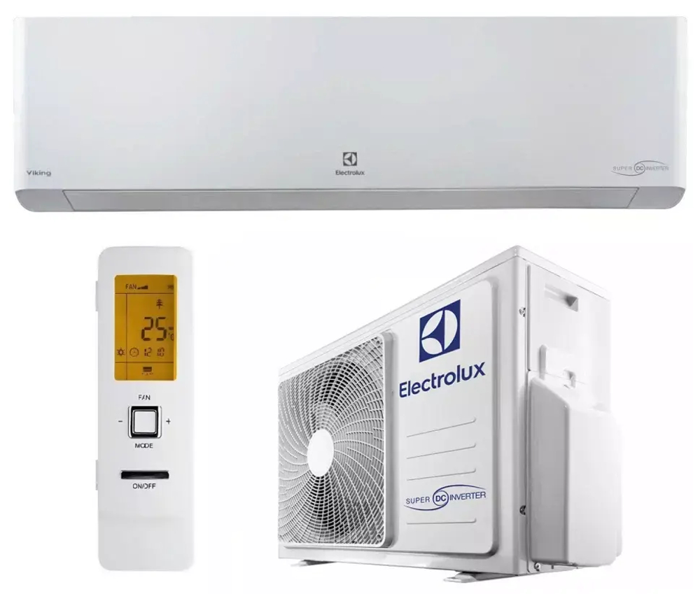 Сплит-система  Electrolux Viking 2.0. EACS/I-09HVI/N8_21Y