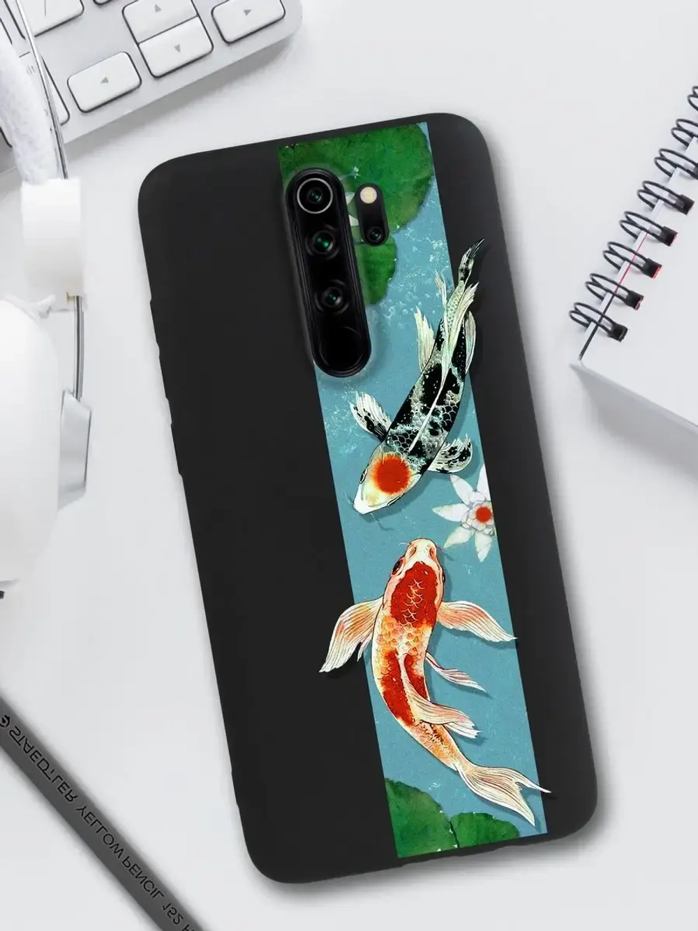 Чехол на Xiaomi Redmi Note 8 pro с принтом