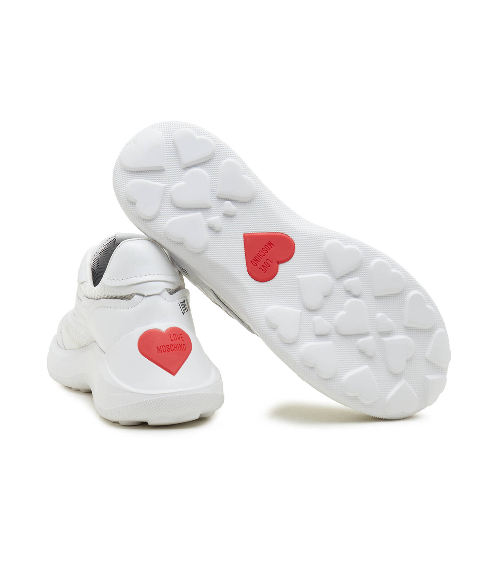 Кроссовки Love Moschino - белый(JA15366G1IIQA)