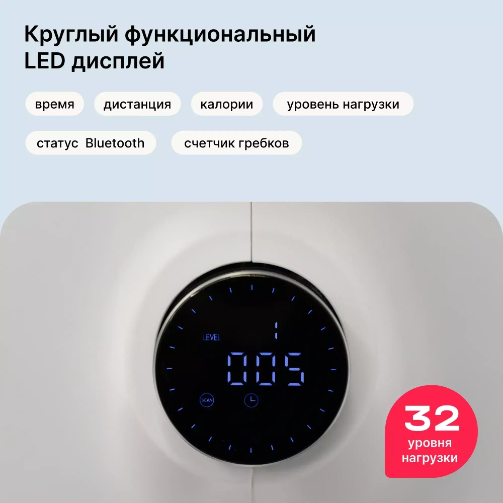 Гребной тренажер домашний SVENSSON BODY LABS WHEELO