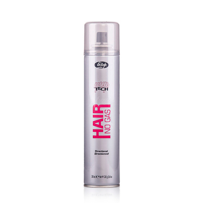 Лак без газа для укладки волос сильной фиксации Lisap High Tech Hair No Gas Strong