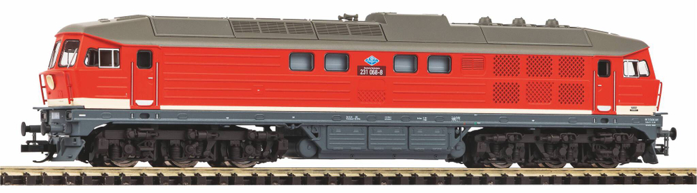 TT Тепловоз BR 231 DR IV