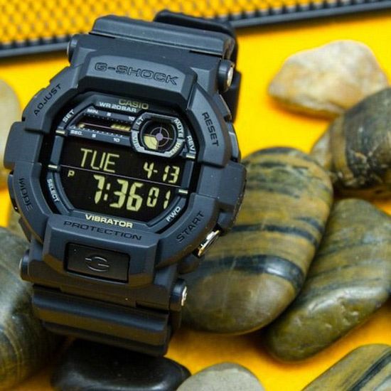 Наручные часы Casio G-Shock GD-350-1BDR