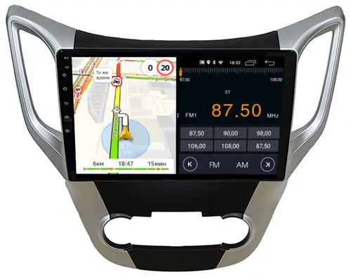 Магнитола для Changan CS35 2013-2023 - Parafar PF314FHD на Android 13, CarPlay, 4G SIM-слот