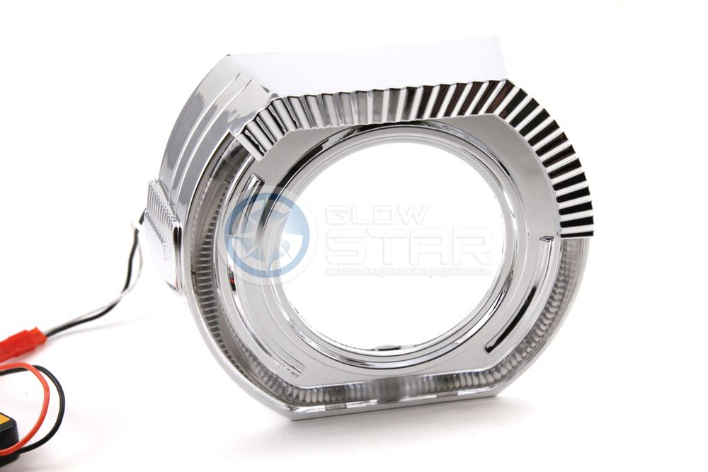 Бленда (маска) для линз BMW 2.0 Led (Right Правая) ДХО с функцией притухания 3.0 дюйма, 1шт