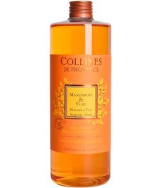 Mandarin & Yuzu, наполнитель для аромадиффузора Duos Parfumes collection, Collines de Рrovencе