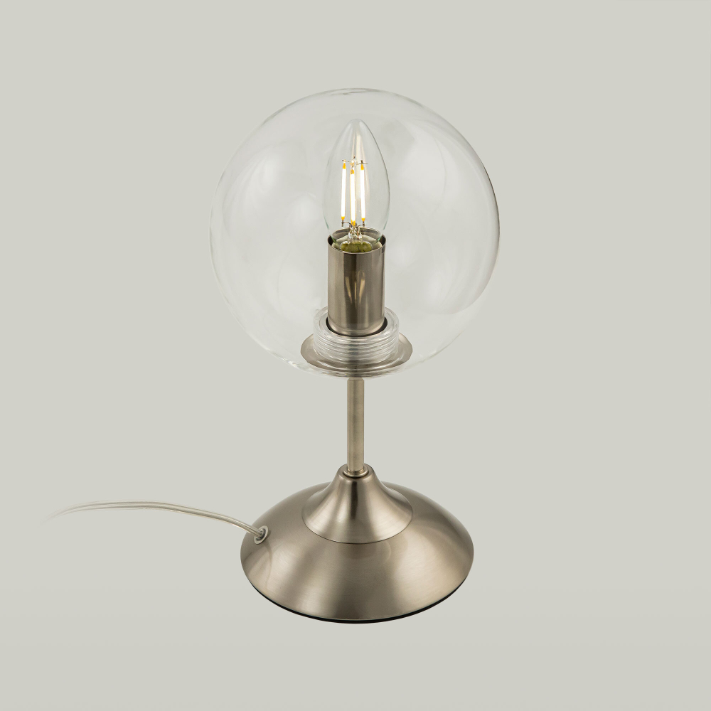 Citilux Томми CL102811 Настольная лампа Матовый Хром