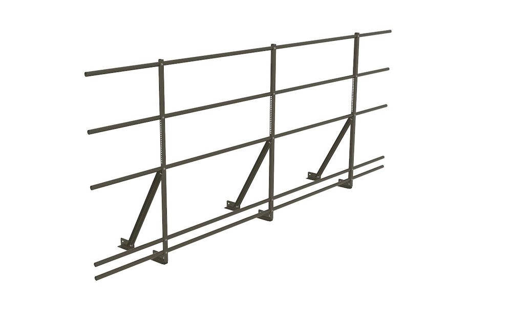 Кровельное ограждение Fachmann KO/ECO/SN-1200-3-3000 RAL