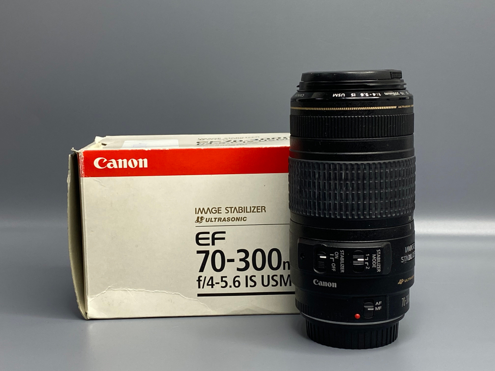 Canon EF 70-300mm f/4.5-5.6 USM