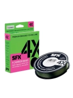 Плетеный шнур для рыбалки Sufix SFX 4X зеленый 135 м 0.165 мм 8.6 кг PE 1 (леска плетеная)