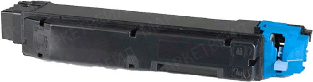 Картридж WBox, аналог Kyocera TK-5150C для M6035/M6535/P6035 10K Голубой Совместимый