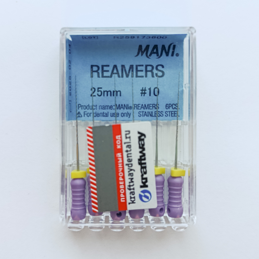Reamers Mani