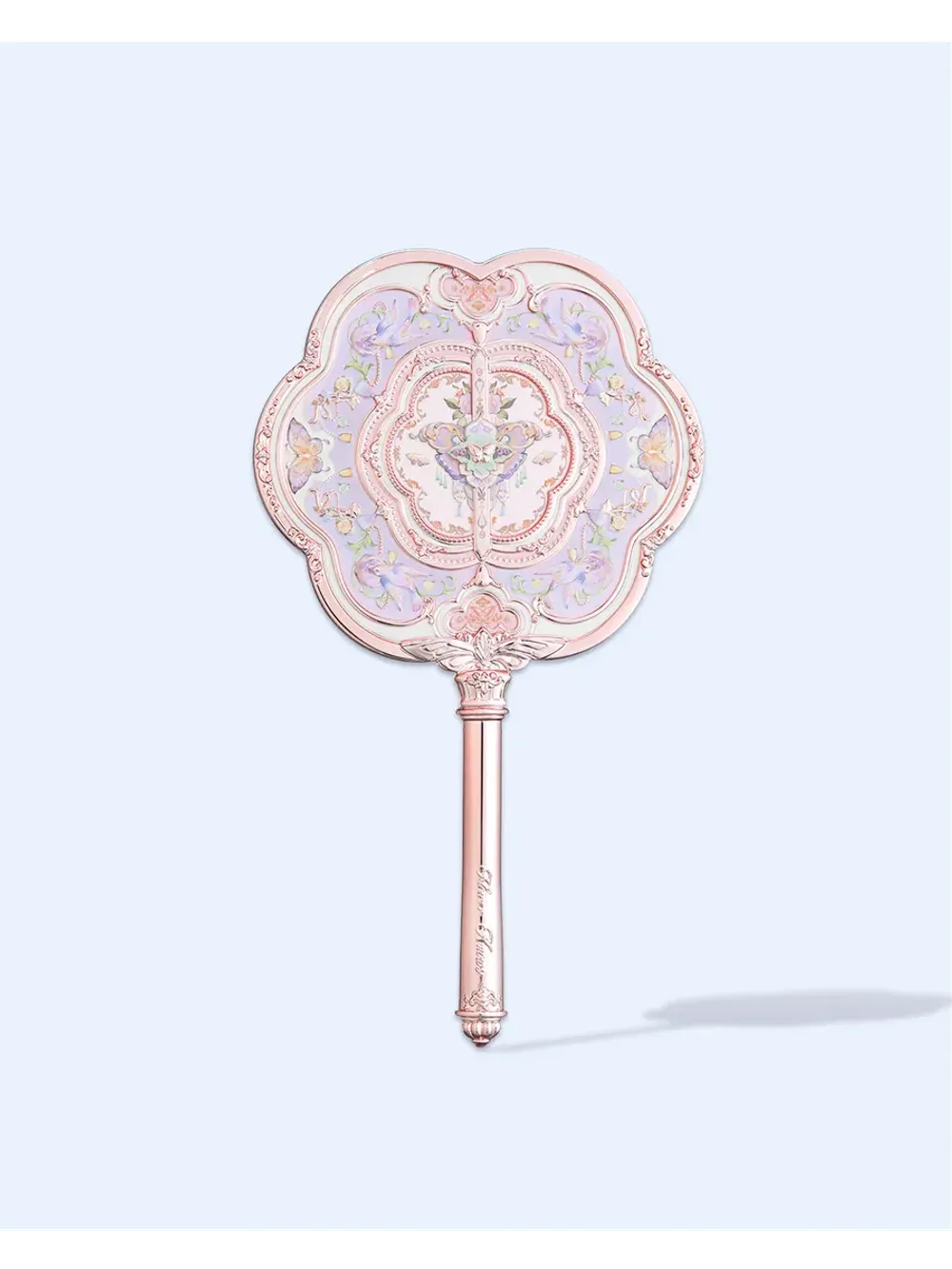 Ручное зеркало Flower Knows Butterfly Cloud Collar Hand Mirror - Hibiscus Lilac