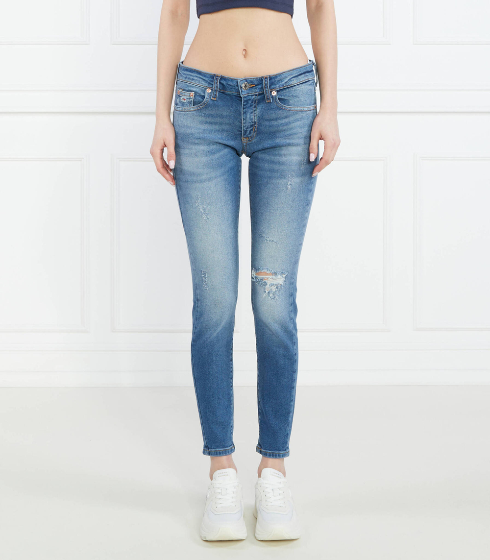Джинсы SOPHIE Tommy Jeans - голубой(DW0DW15513)
