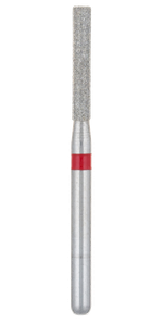 Бор алмазный красный Frank Dental типа FG - D.837.014.F.FG