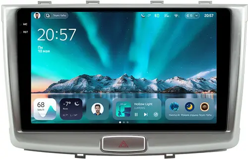 Магнитола для Haval H6 2015-2019 (рынок РФ) - Teyes CC4 монитор 10.36" 2K QLED на Android 14, Быстрейшая, Snapdragon 680, DSP, CarPlay, 4G SIM-слот