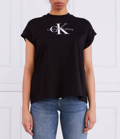 Футболка CALVIN KLEIN JEANS - черный(J20J220717)