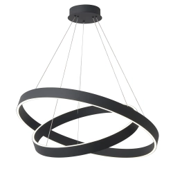 Люстра Crystal Lux TRON SP123W LED BLACK