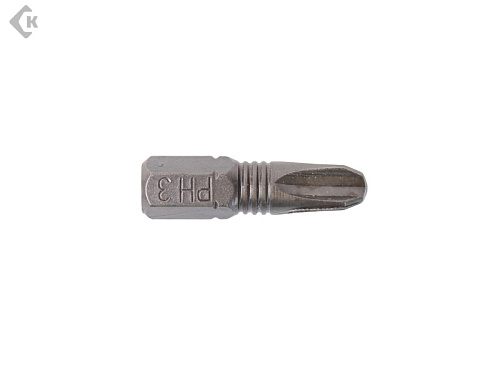 Бита Ph3- 25мм 1/4" C6,3 Taf "Gert" (30 шт) Gert