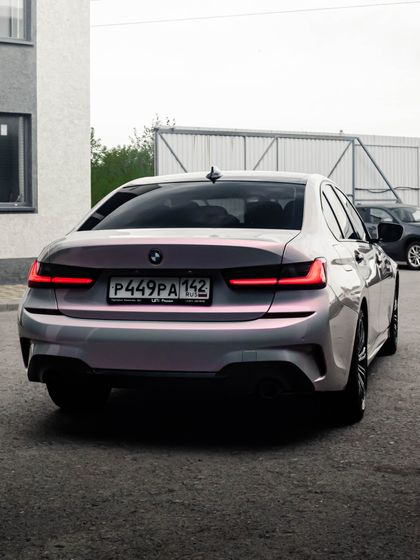 Carbins Color PPF Magic Grey-Pink HA 01R хамелеон серая фиолетовая цветная полиуретановая защитная антигравийная пленка
