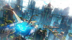 Ratchet & Clank (Хиты PlayStation) (диск для PS4, полностью на русском языке)