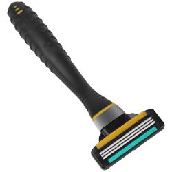Бритвенная система Kodak Ultra Premium Razor 3 Starter мужская серебро/черный 3 лезвия 1 сменная кассета | Kodak