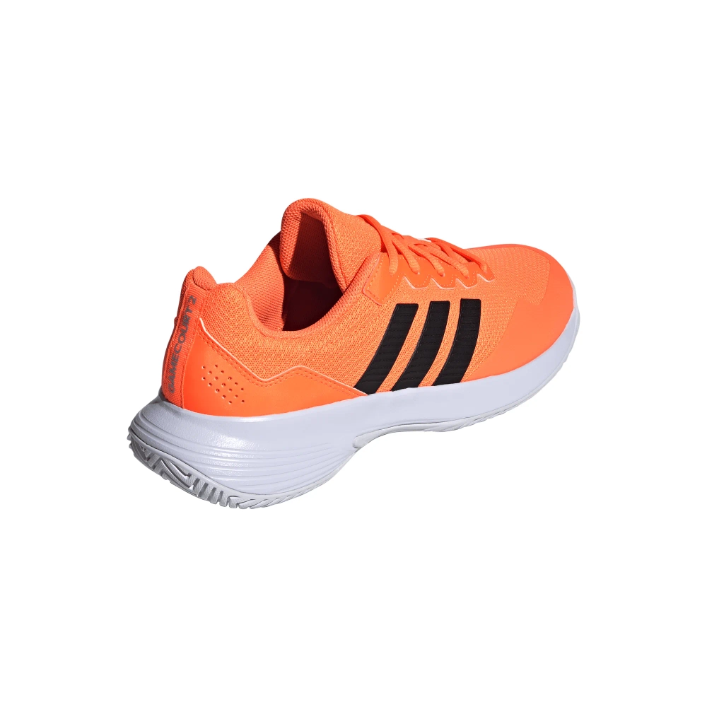 Теннисные кроссовки Adidas GameCourt 2 M - lucid orange/core black/silver metallic