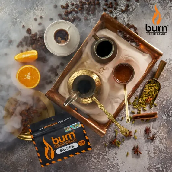 Burn - Kona Coffee (100г)