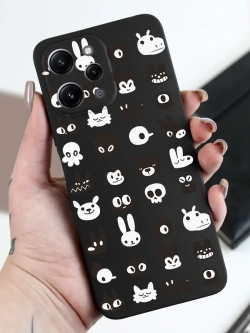 Чехол на Xiaomi Redmi 12 c принтом