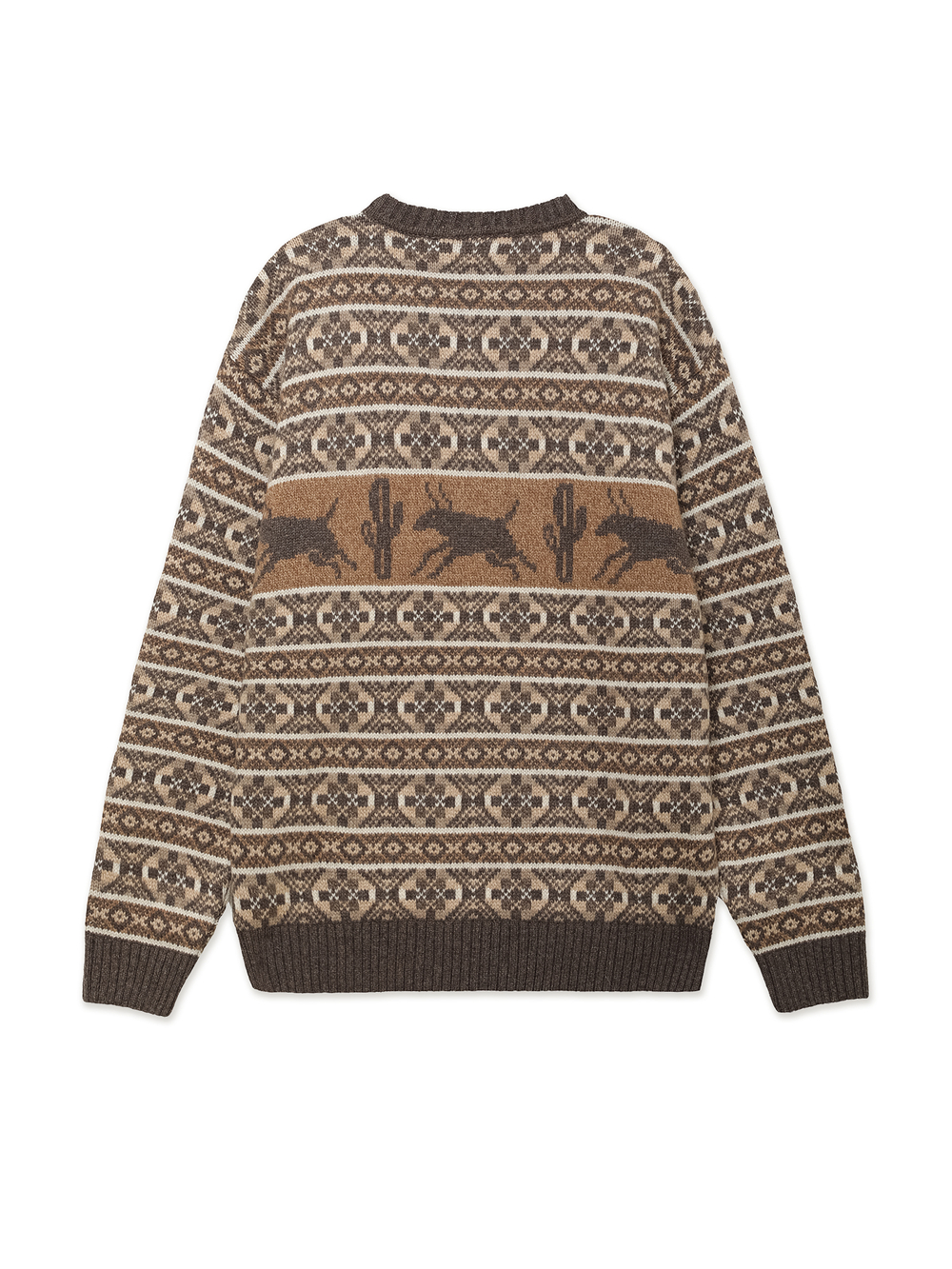 Свитер Вязаный (Round-neck) Cactus Bull Knitted Pullover